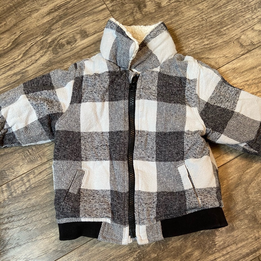 BUFFALO PLAID SHERPA